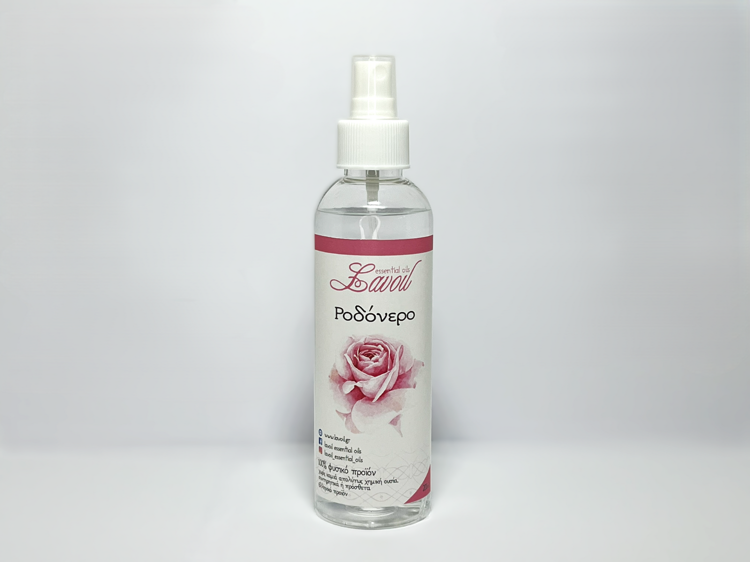 Ροδόνερο 200ml