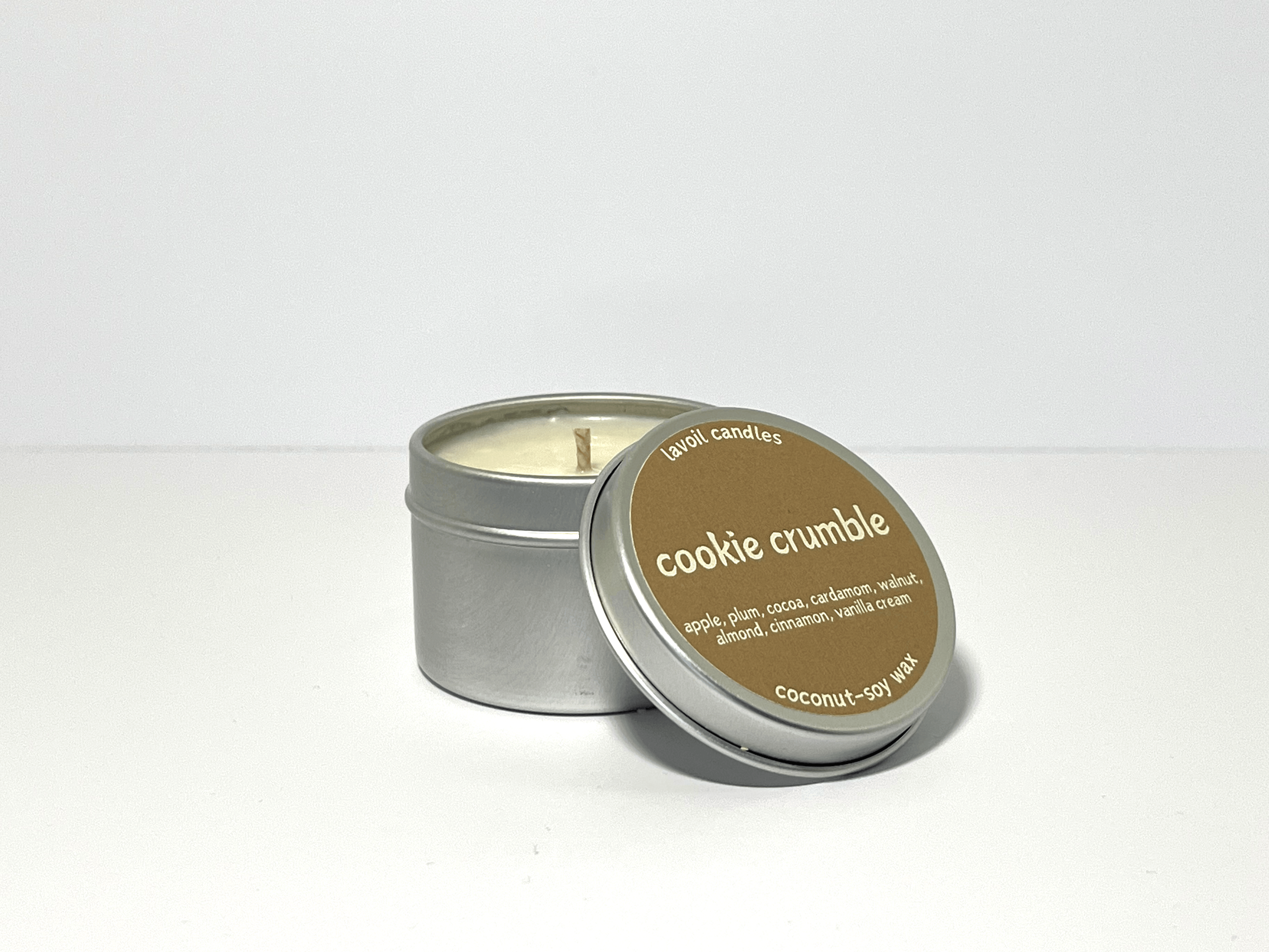 Φυτικό Κερί Cookie Crmble 50ml με άρωμα μπισκότο