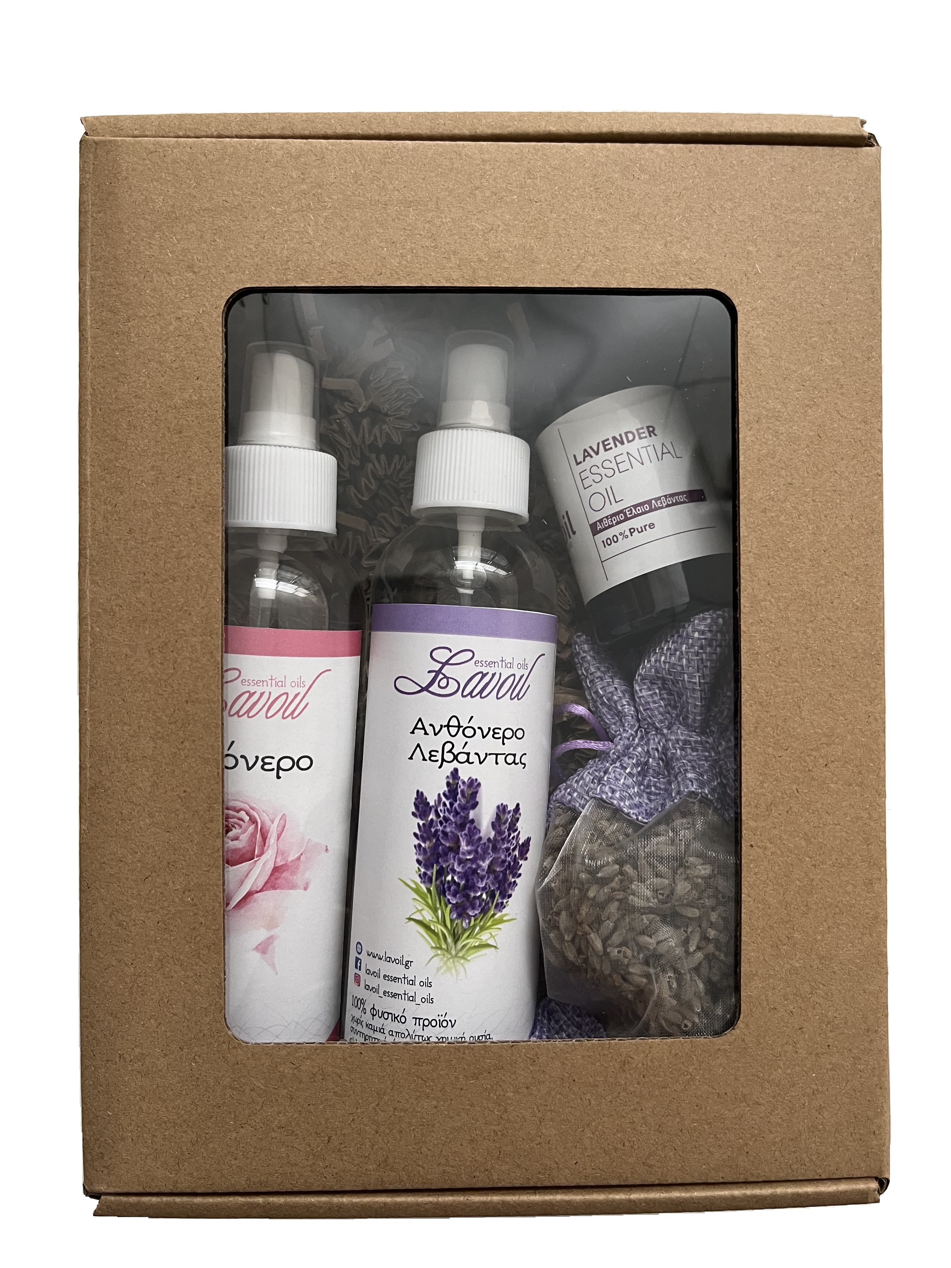 Gift Box με αγνά προϊόντα 