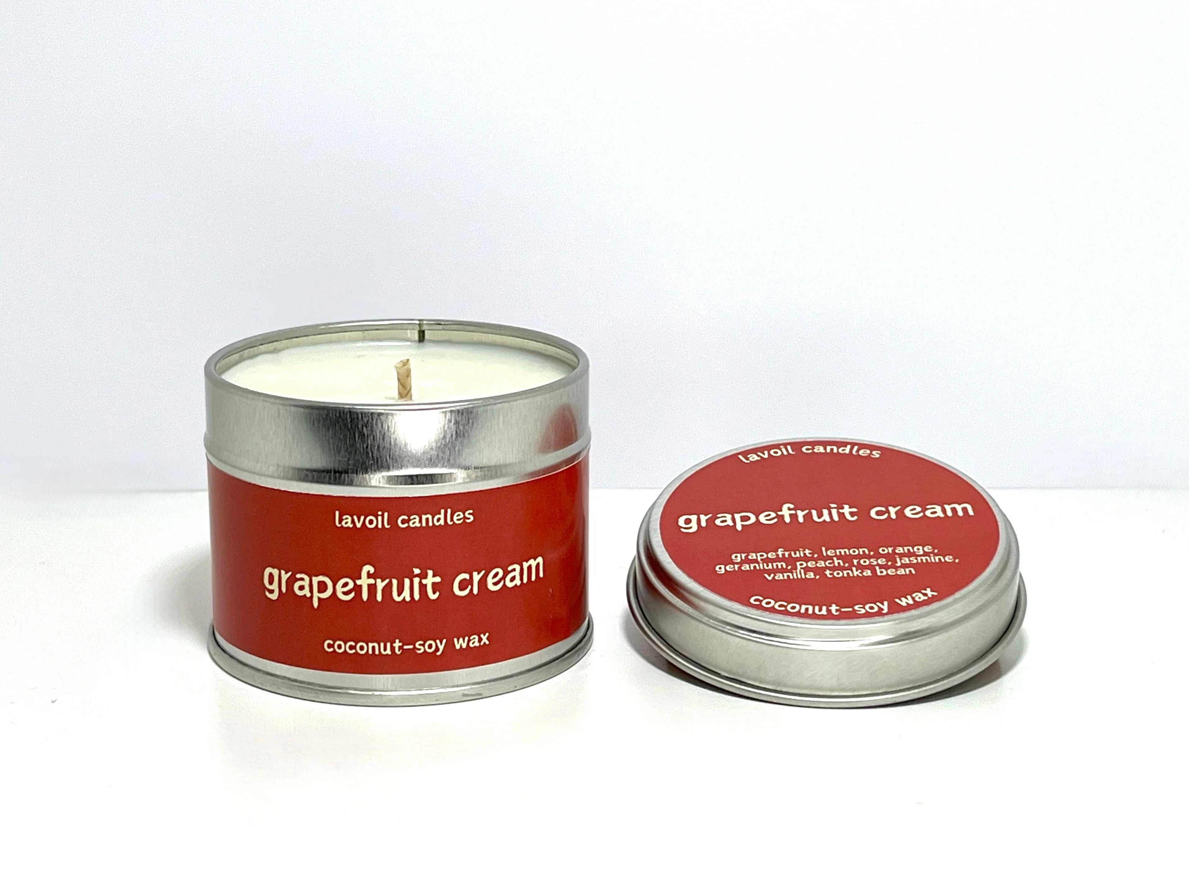 Grapefruit Cream