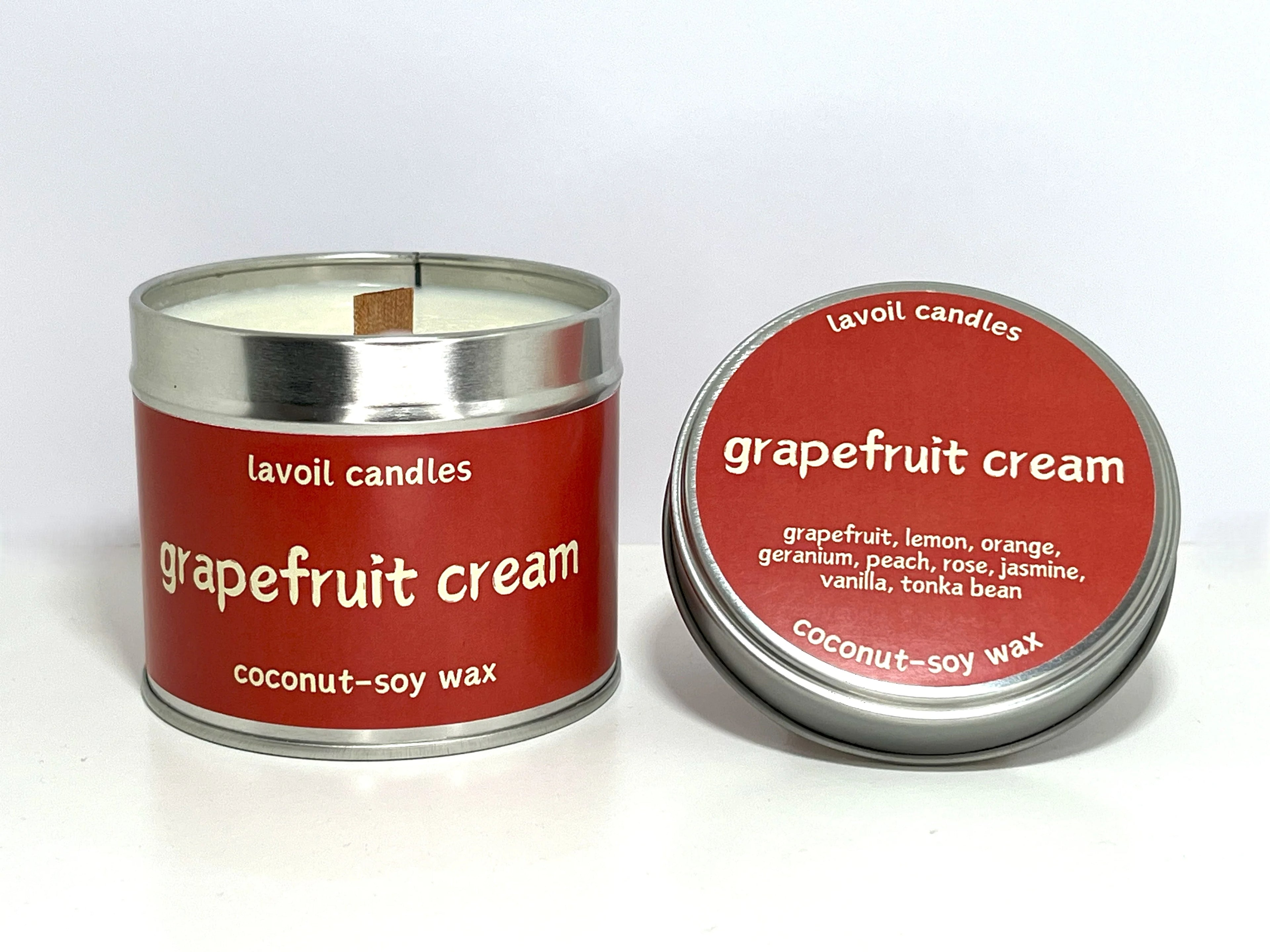 Grapefruit Cream