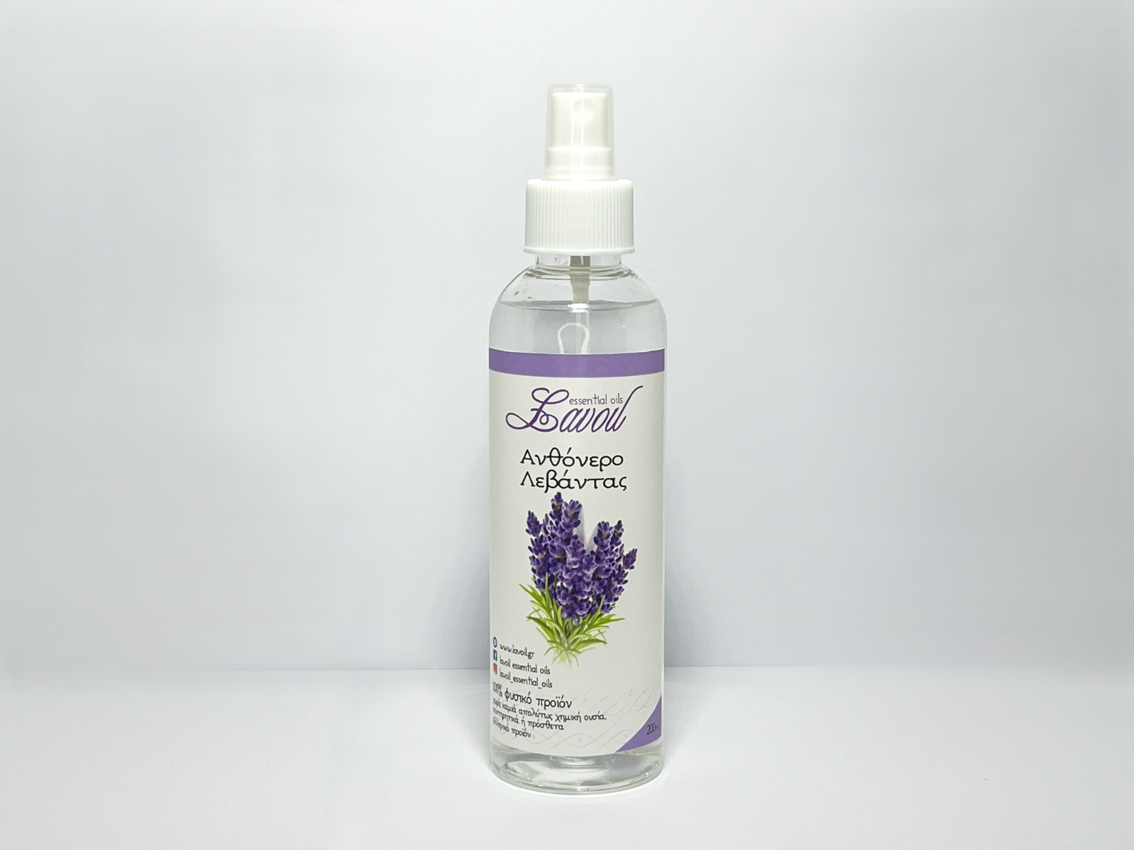 Ανθόνερο λεβάντας 200ml