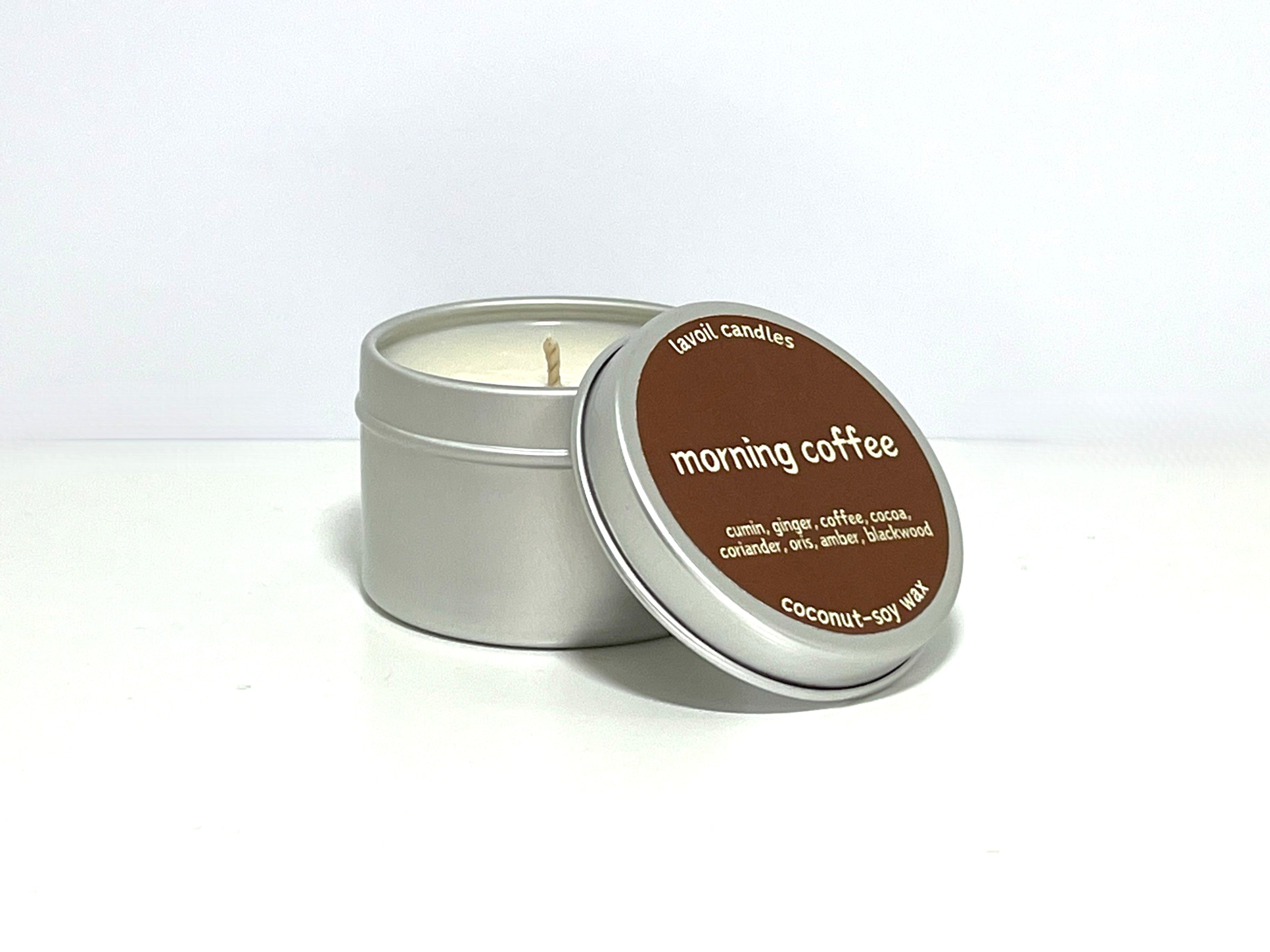 Φυτικό κερί Morning Coffee 50ml με άρωμα καφέ