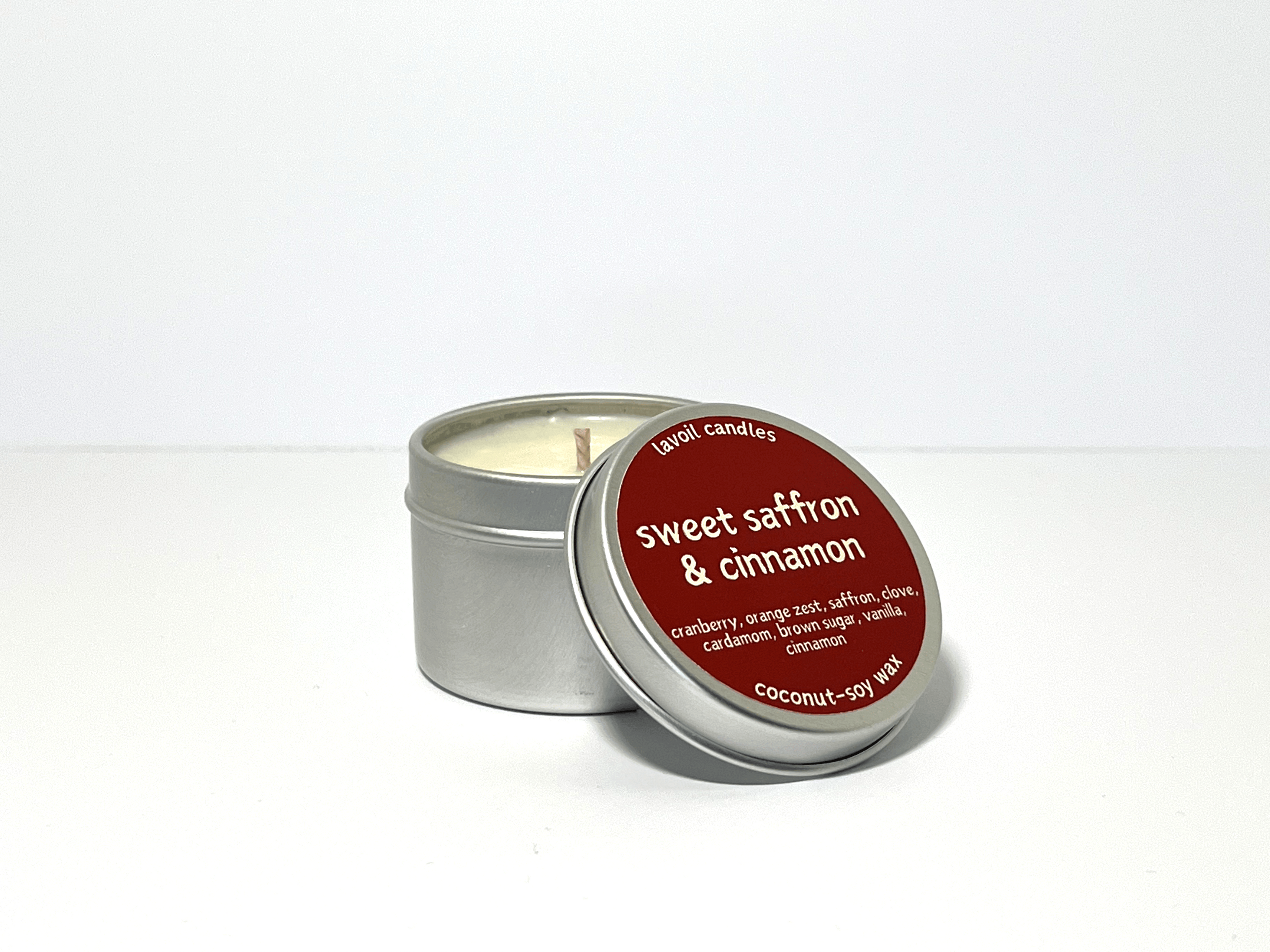 Φυτικό κερί Sweet Saffron & Cinnamon 50ml