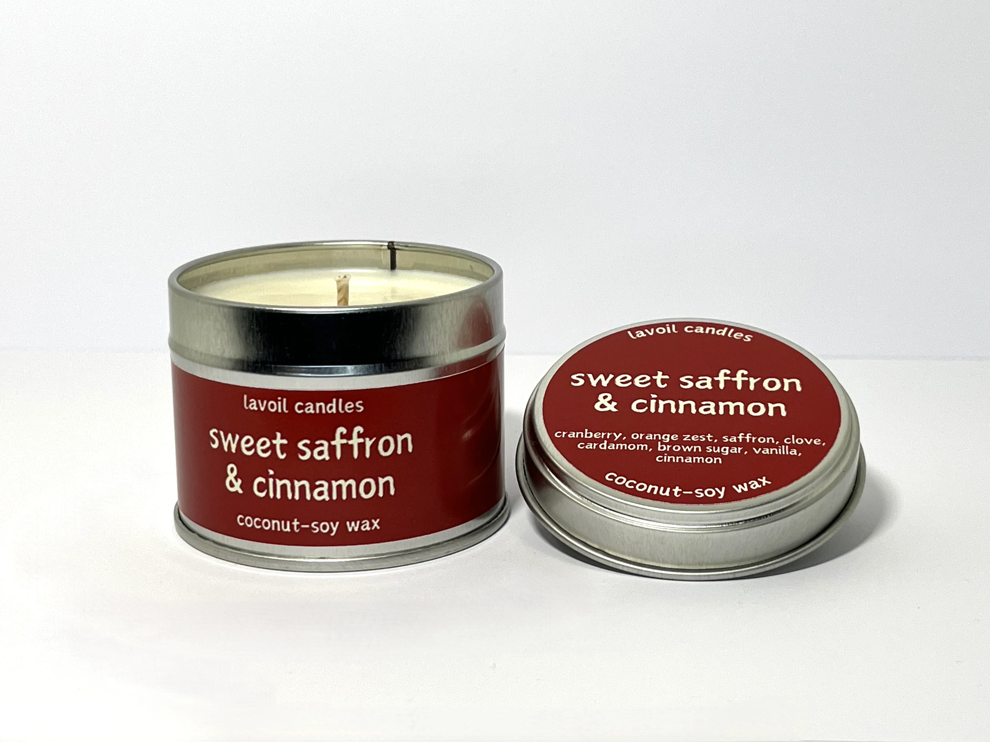 Sweet Saffron & Cinnamon