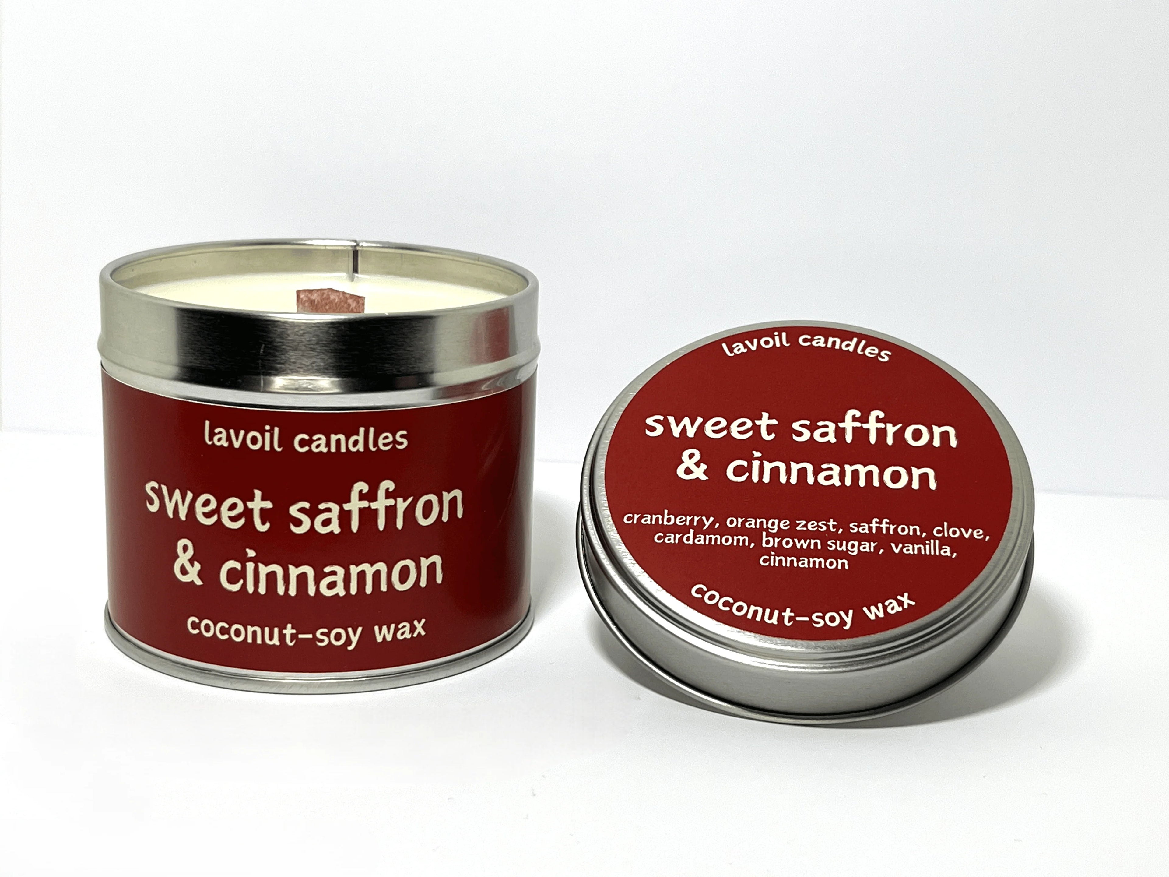 Sweet Saffron & Cinnamon
