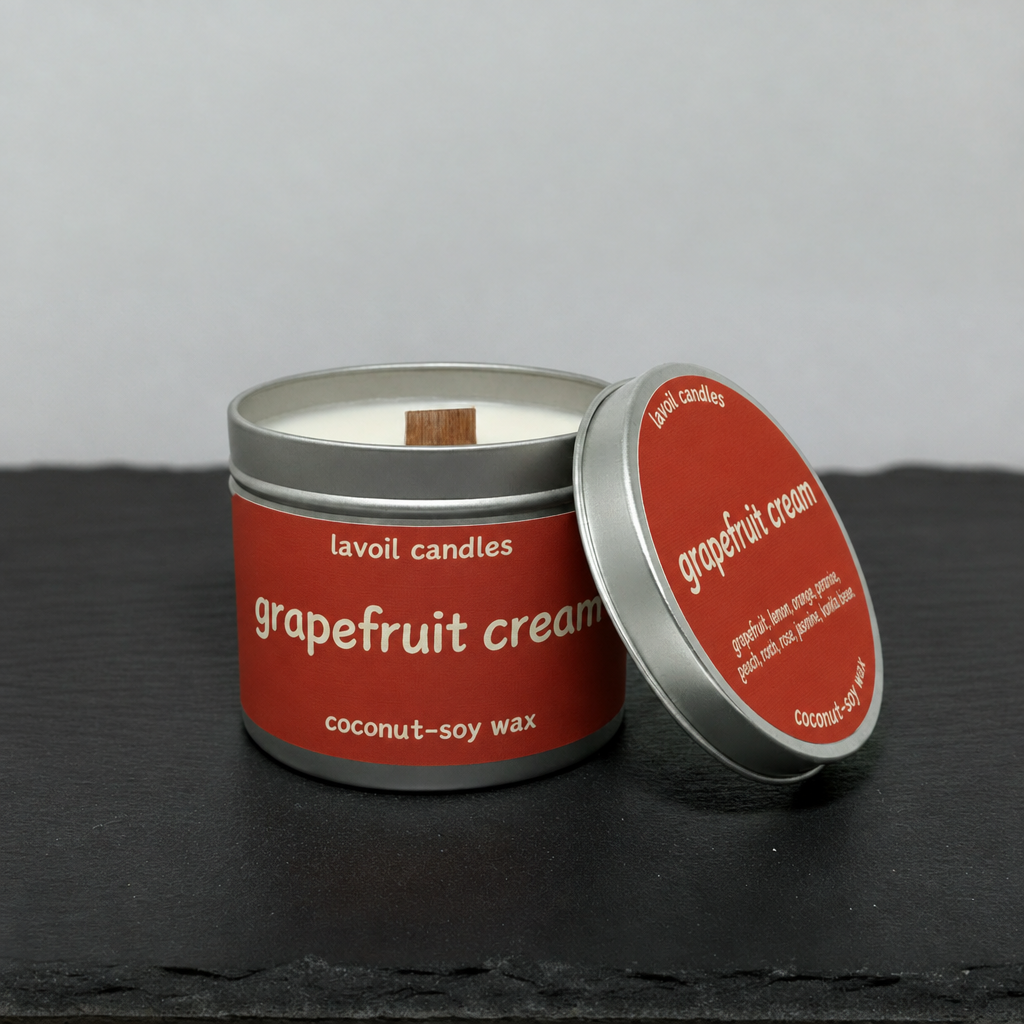 Grapefruit Cream