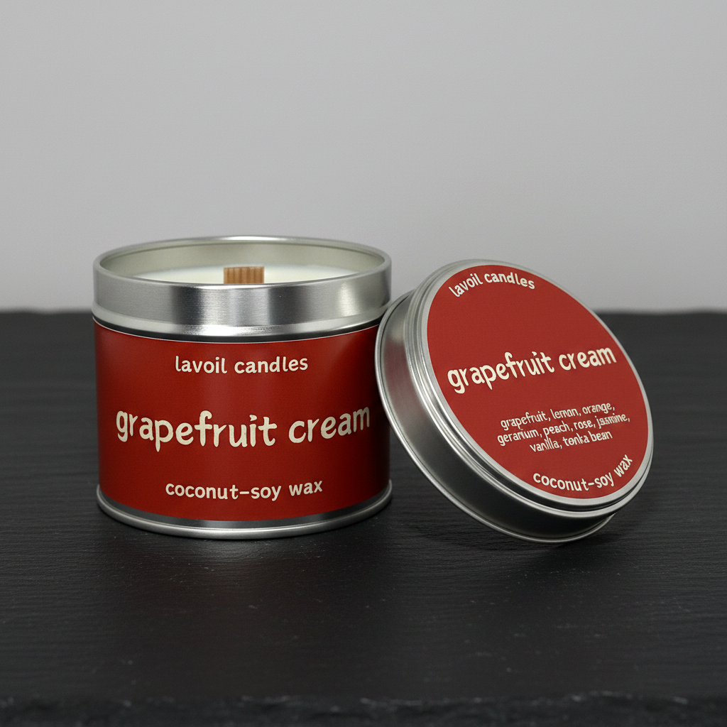 Grapefruit Cream