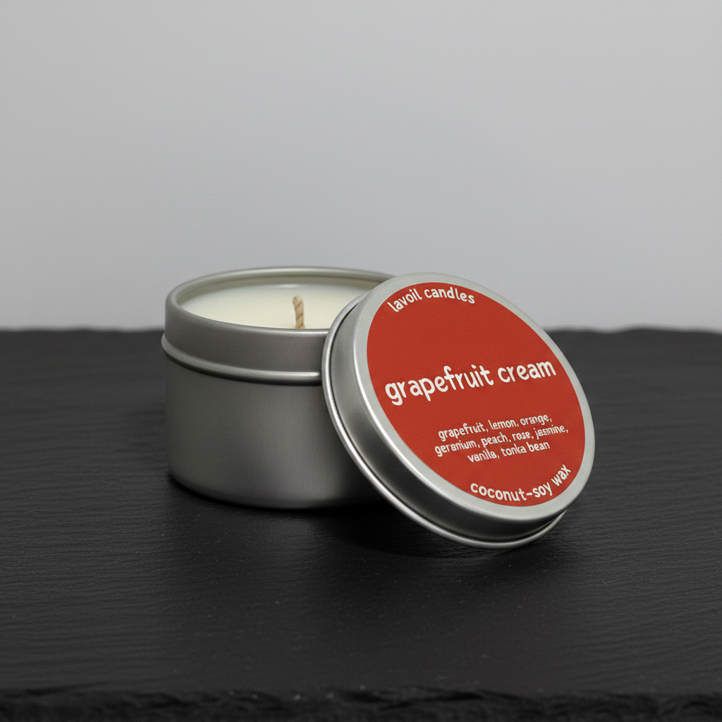 Grapefruit Cream
