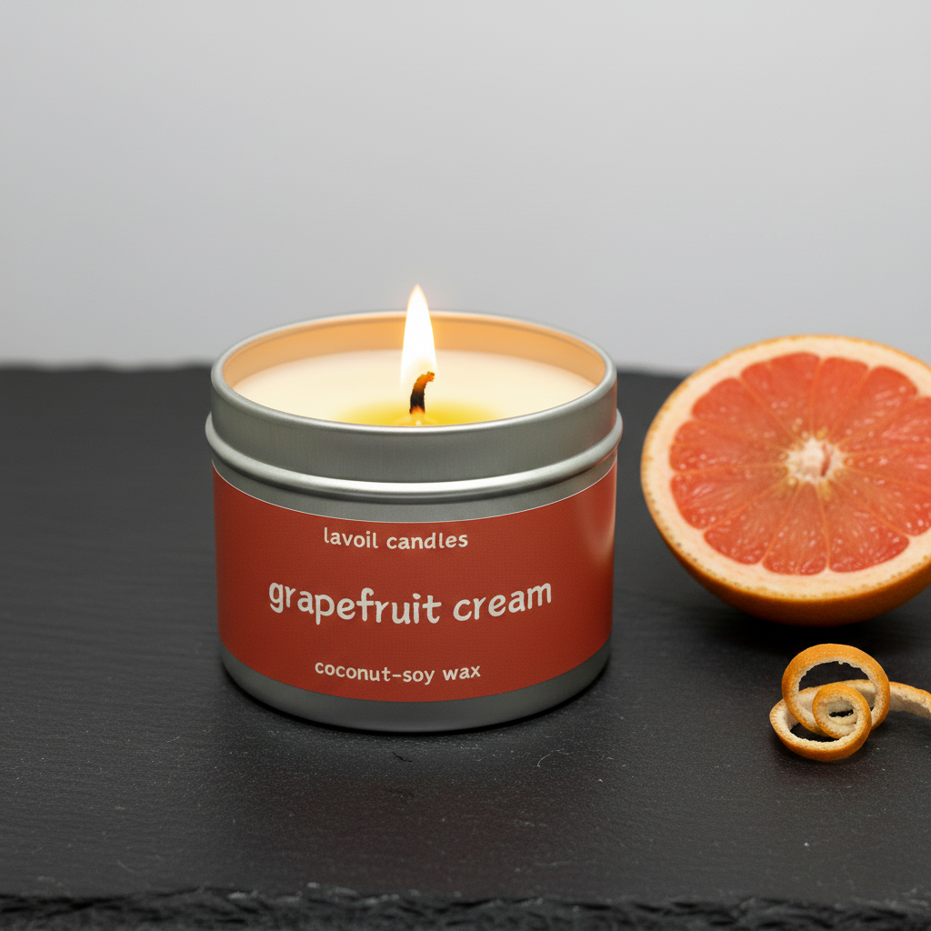 Grapefruit Cream