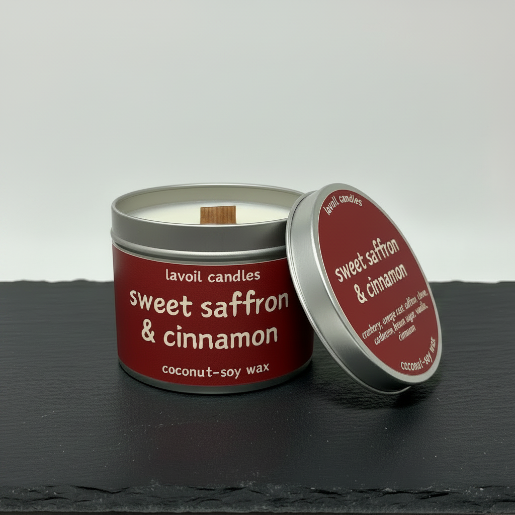 Sweet Saffron & Cinnamon