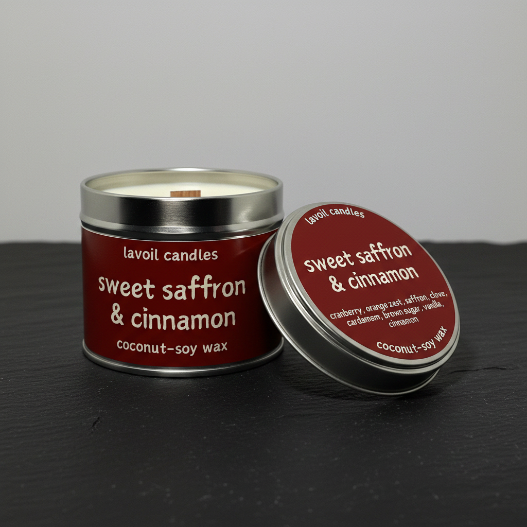 Sweet Saffron & Cinnamon
