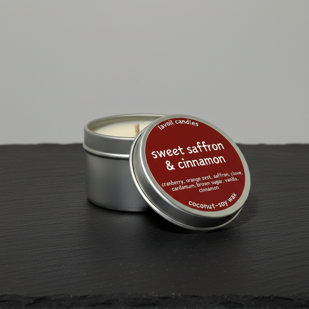 Sweet Saffron & Cinnamon