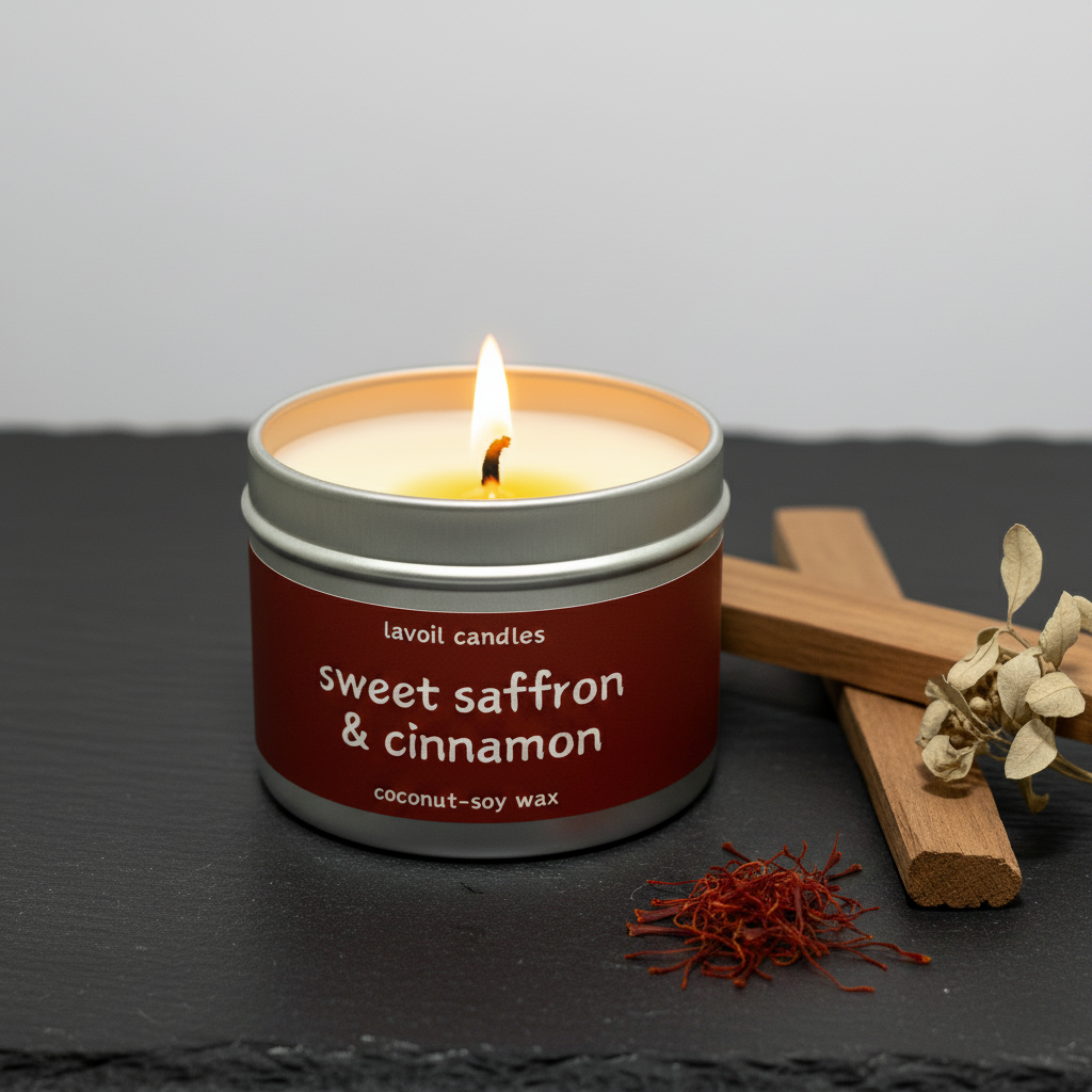 Sweet Saffron & Cinnamon